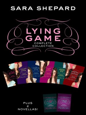 cover image of The Lying Game Complete Collection